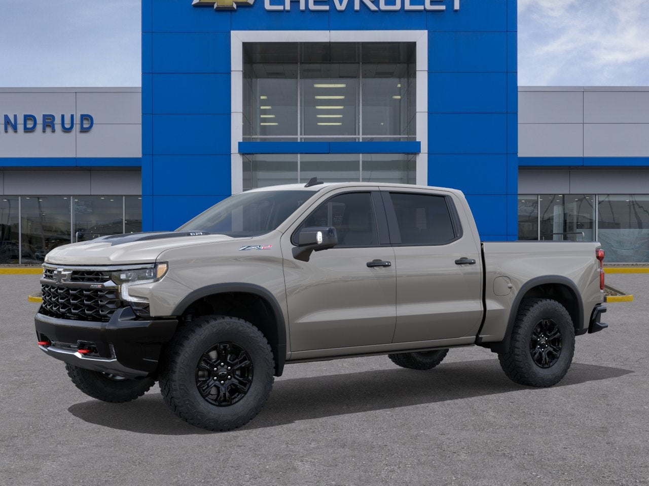 2026 Chevrolet Silverado 1500 ZR2