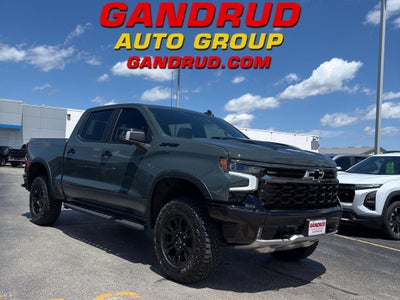 2026 Chevrolet Silverado 1500 ZR2