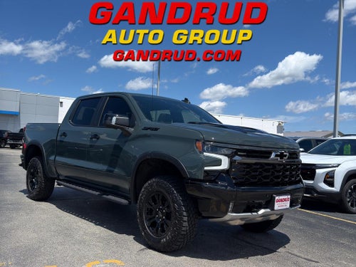 2026 Chevrolet Silverado 1500 ZR2