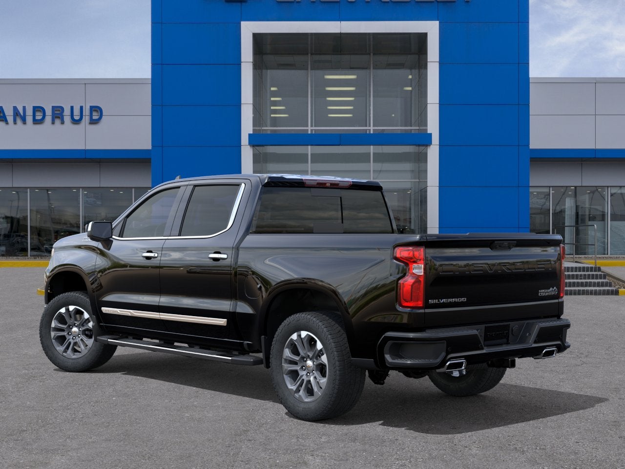 2026 Chevrolet Silverado 1500 High Country