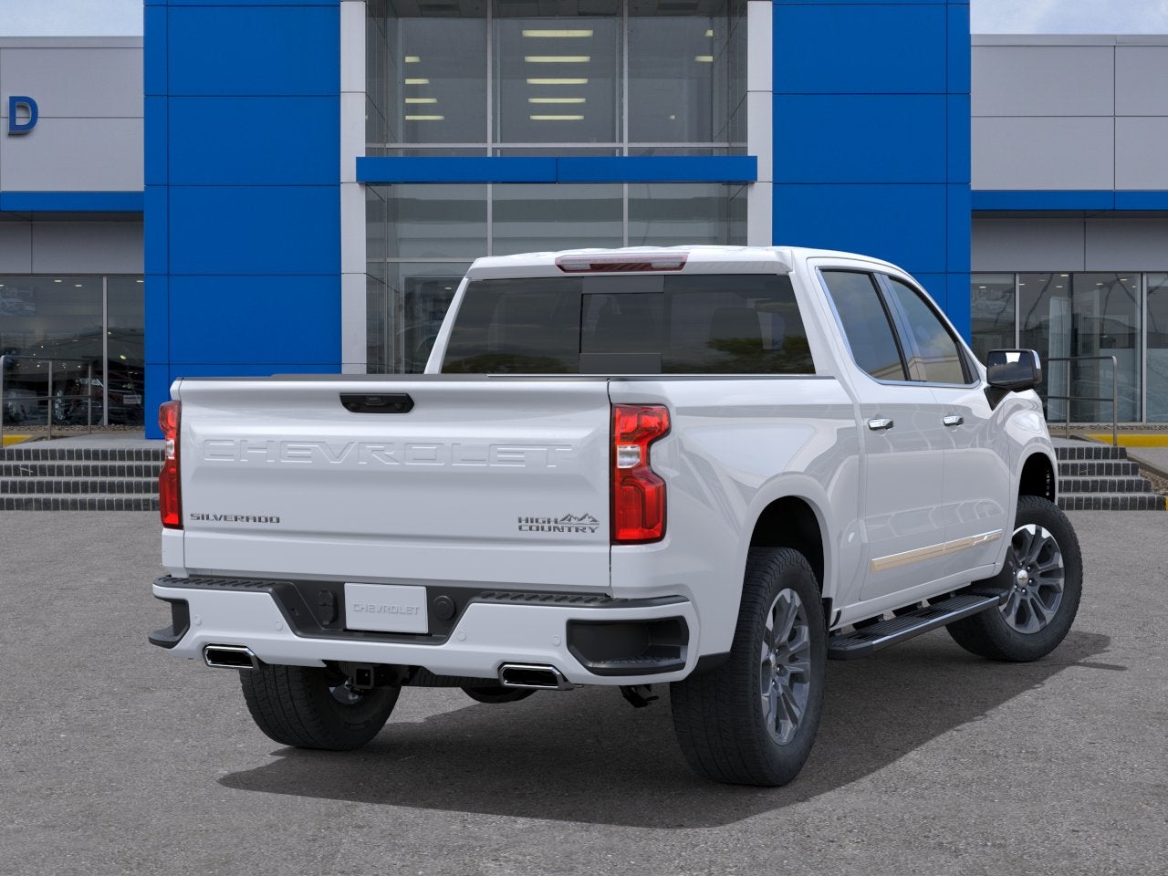 2026 Chevrolet Silverado 1500 High Country
