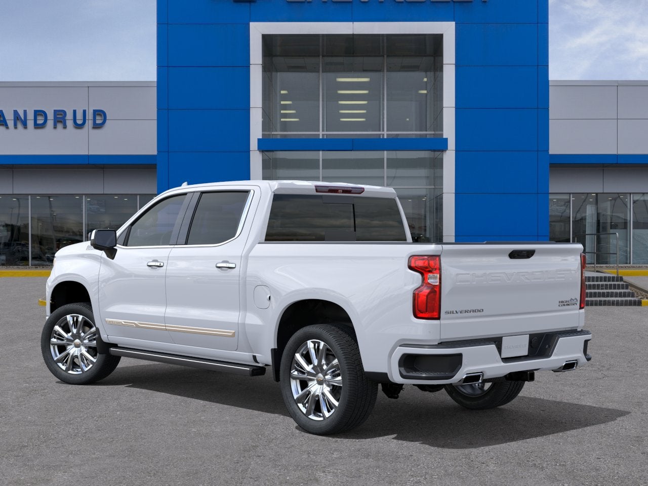 2026 Chevrolet Silverado 1500 High Country
