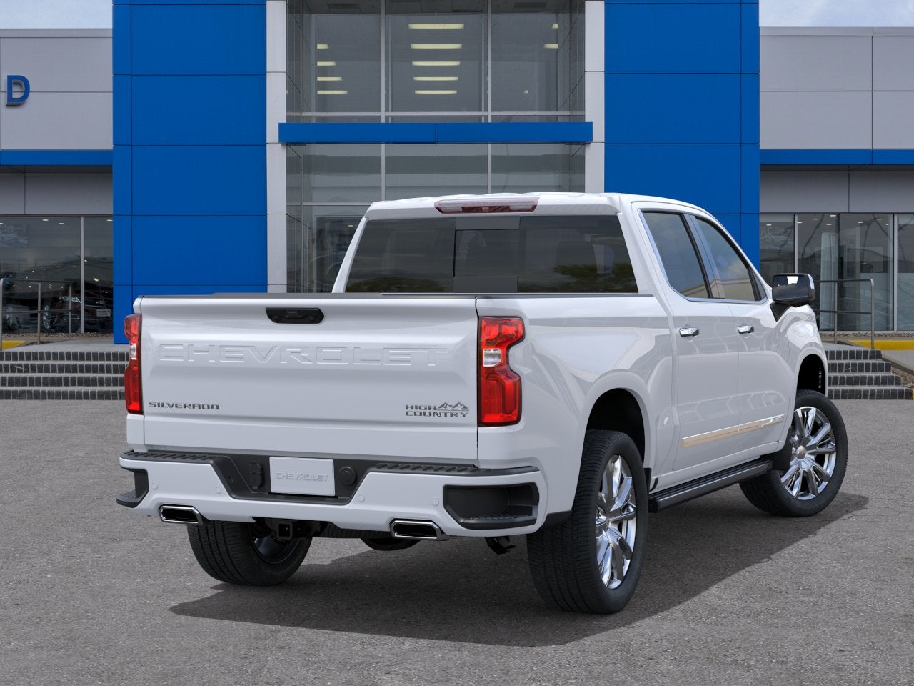 2026 Chevrolet Silverado 1500 High Country