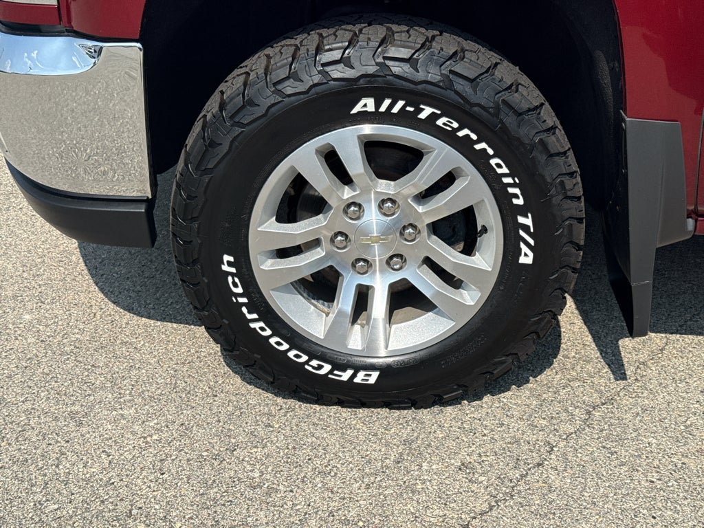 2017 Chevrolet Silverado 1500 LT