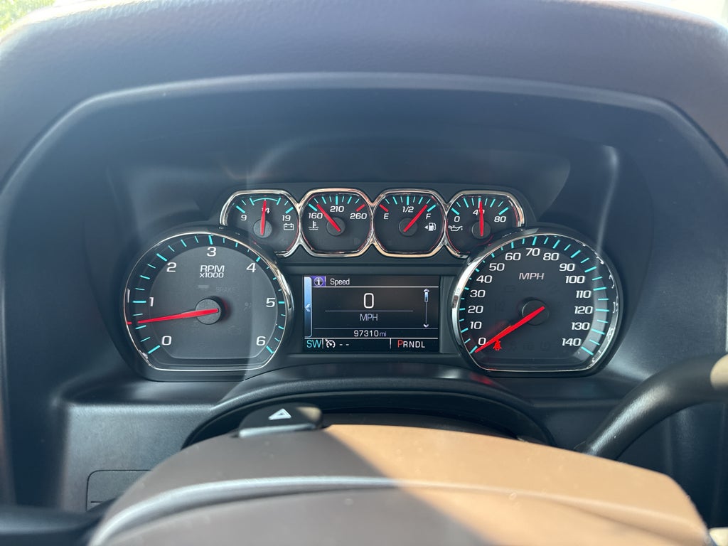 2017 Chevrolet Silverado 1500 LT