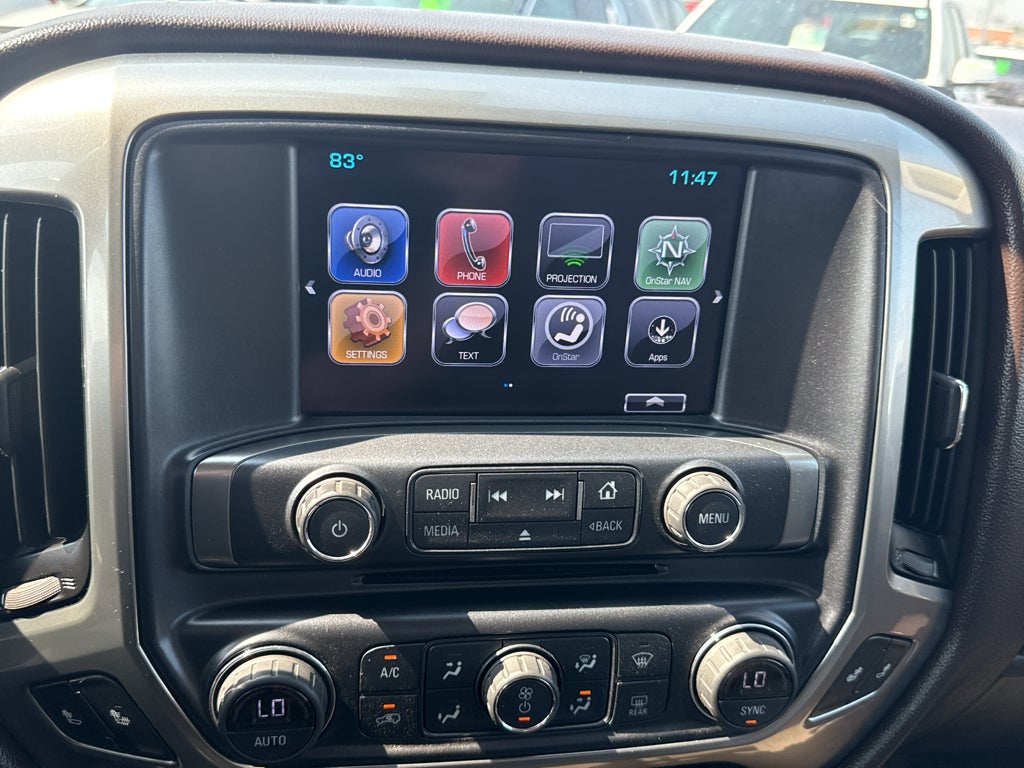 2017 Chevrolet Silverado 1500 LT
