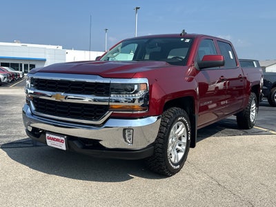 2017 Chevrolet Silverado 1500 LT