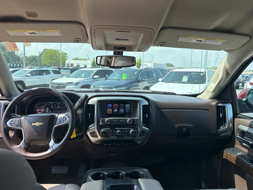 2017 Chevrolet Silverado 1500 LT