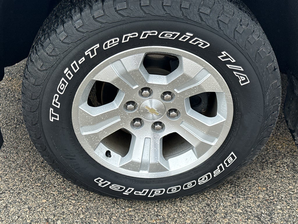 2018 Chevrolet Silverado 1500 LT