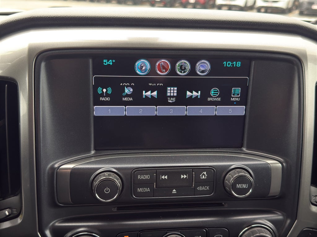 2018 Chevrolet Silverado 1500 LT