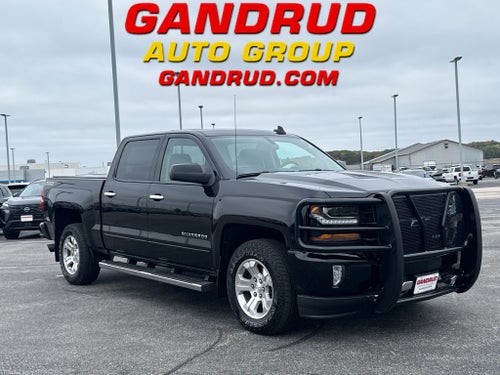 2017 Chevrolet Silverado 1500 LT