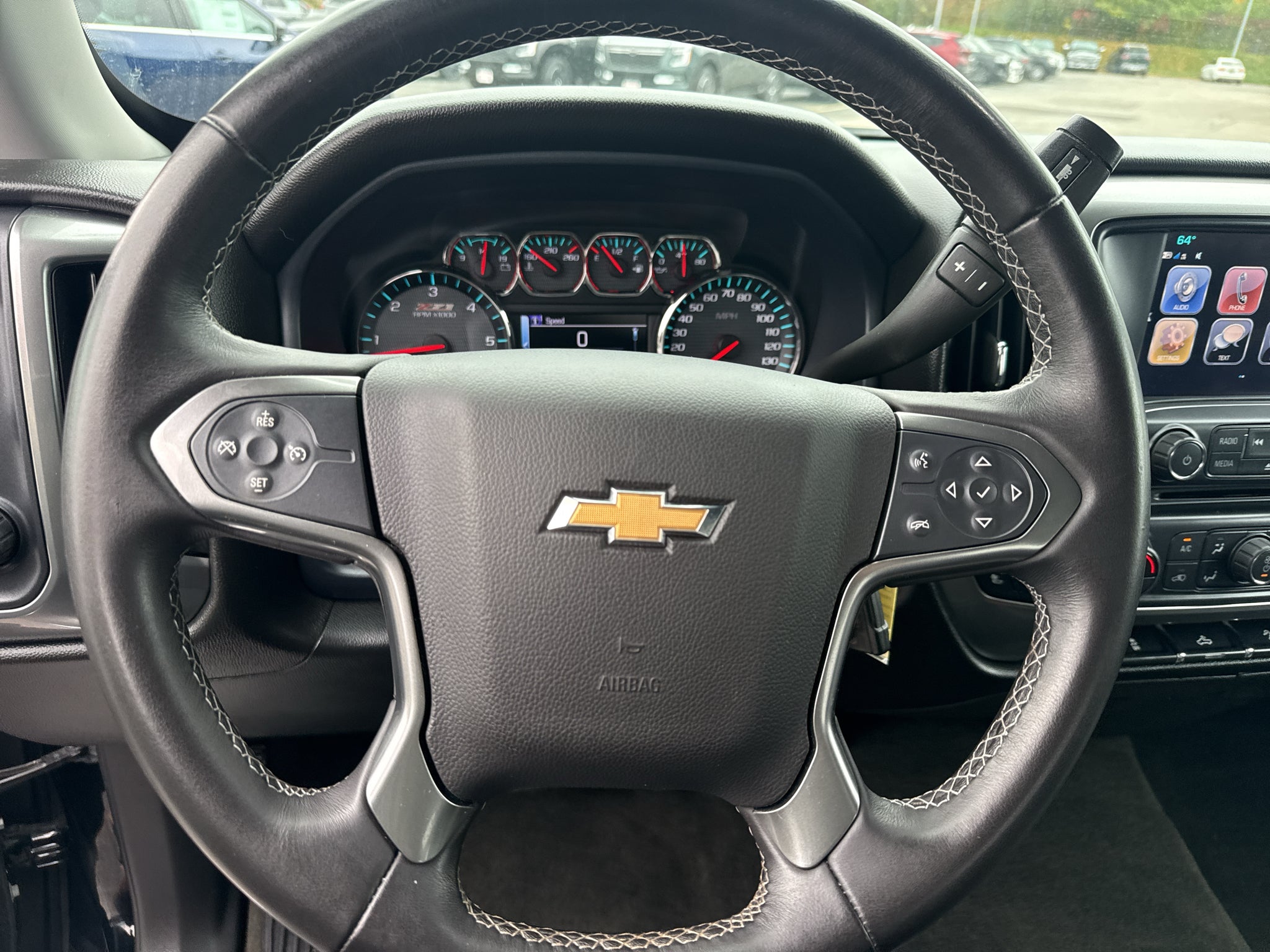 2017 Chevrolet Silverado 1500 LT