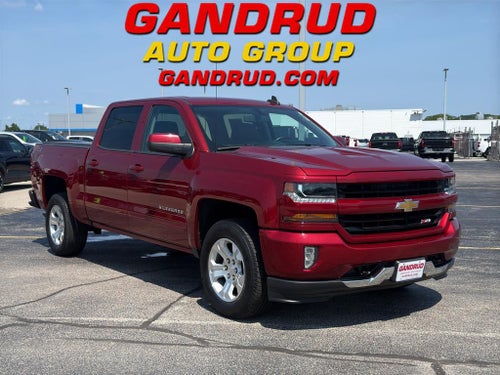 2018 Chevrolet Silverado 1500 LT