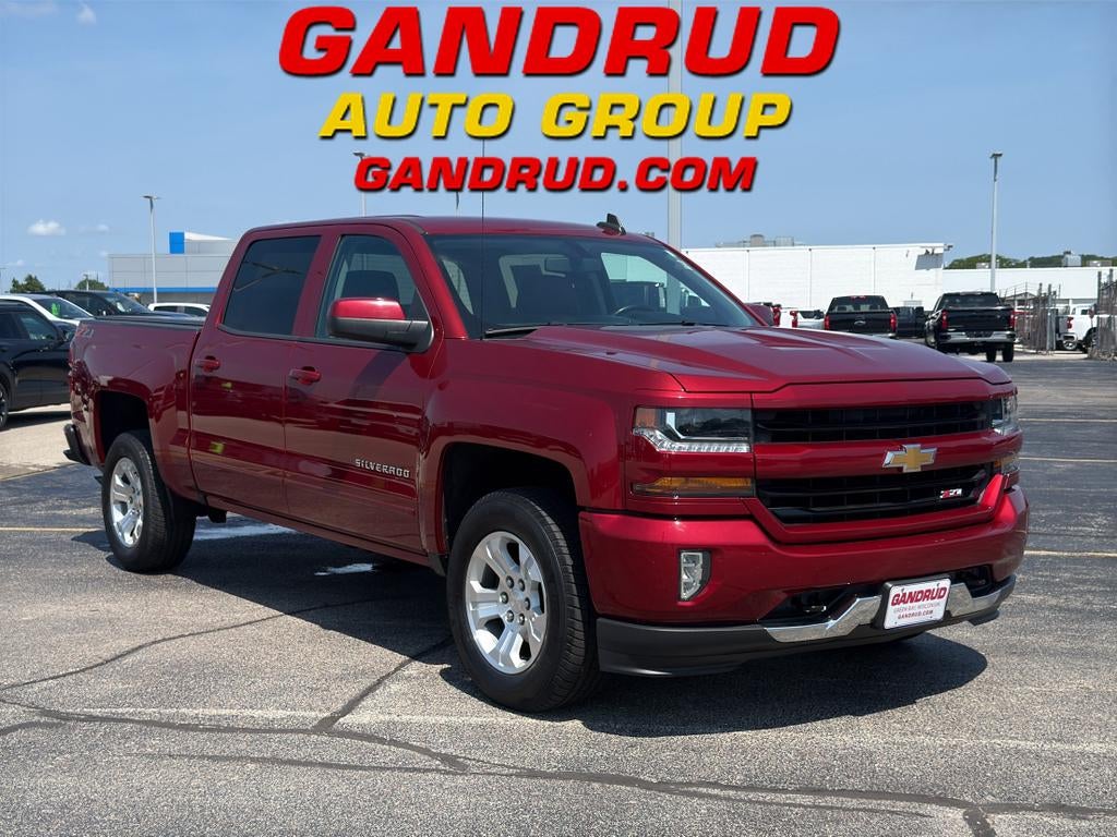 2018 Chevrolet Silverado 1500 LT
