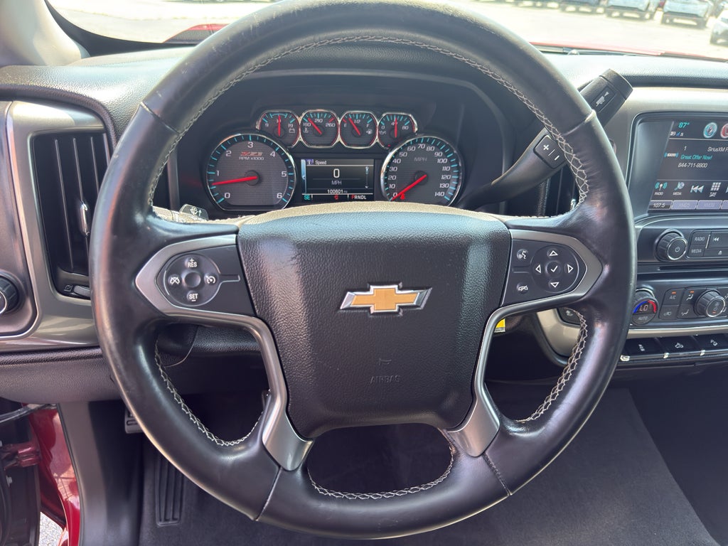 2018 Chevrolet Silverado 1500 LT