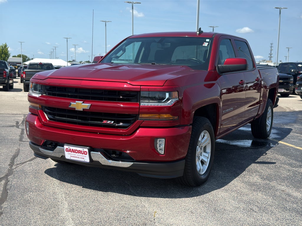 2018 Chevrolet Silverado 1500 LT