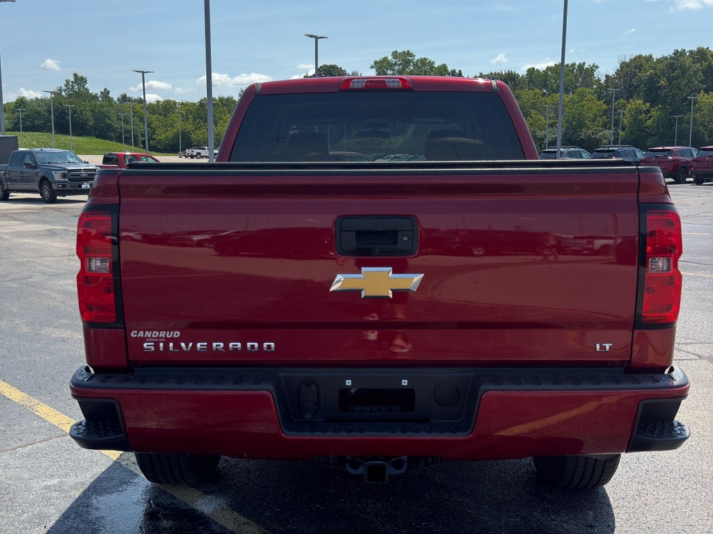 2018 Chevrolet Silverado 1500 LT