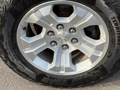 2016 Chevrolet Silverado 1500 LT