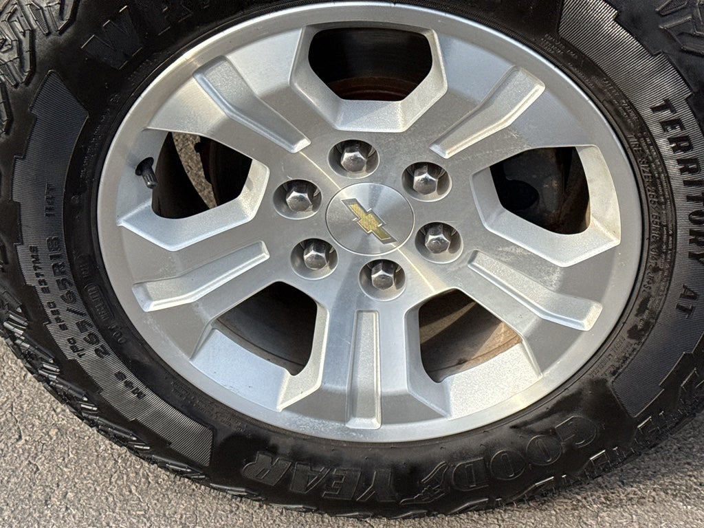 2016 Chevrolet Silverado 1500 LT