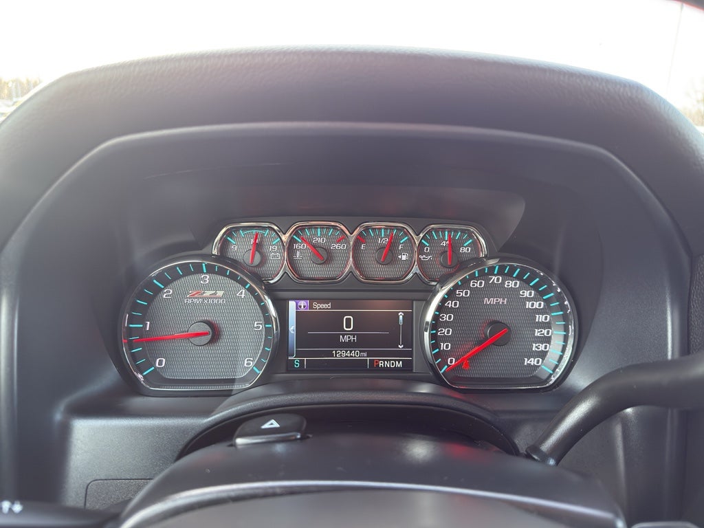 2016 Chevrolet Silverado 1500 LT