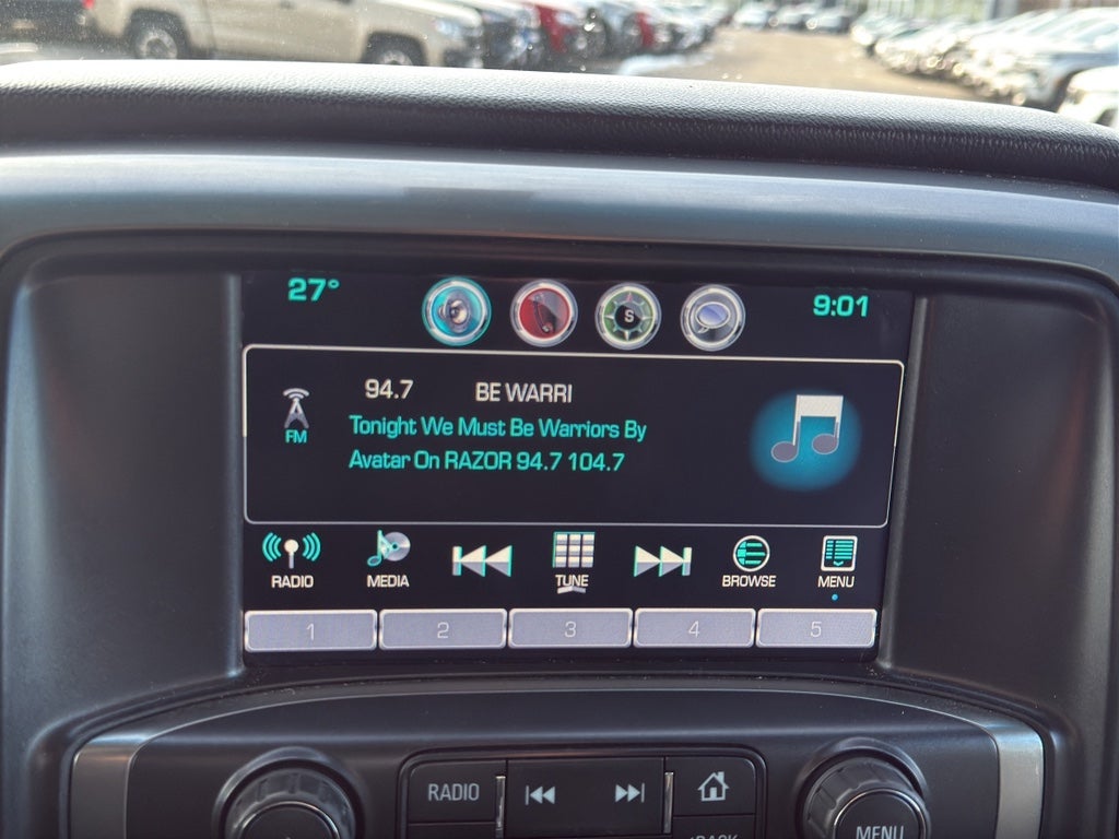 2016 Chevrolet Silverado 1500 LT