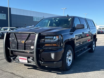 2016 Chevrolet Silverado 1500 LT
