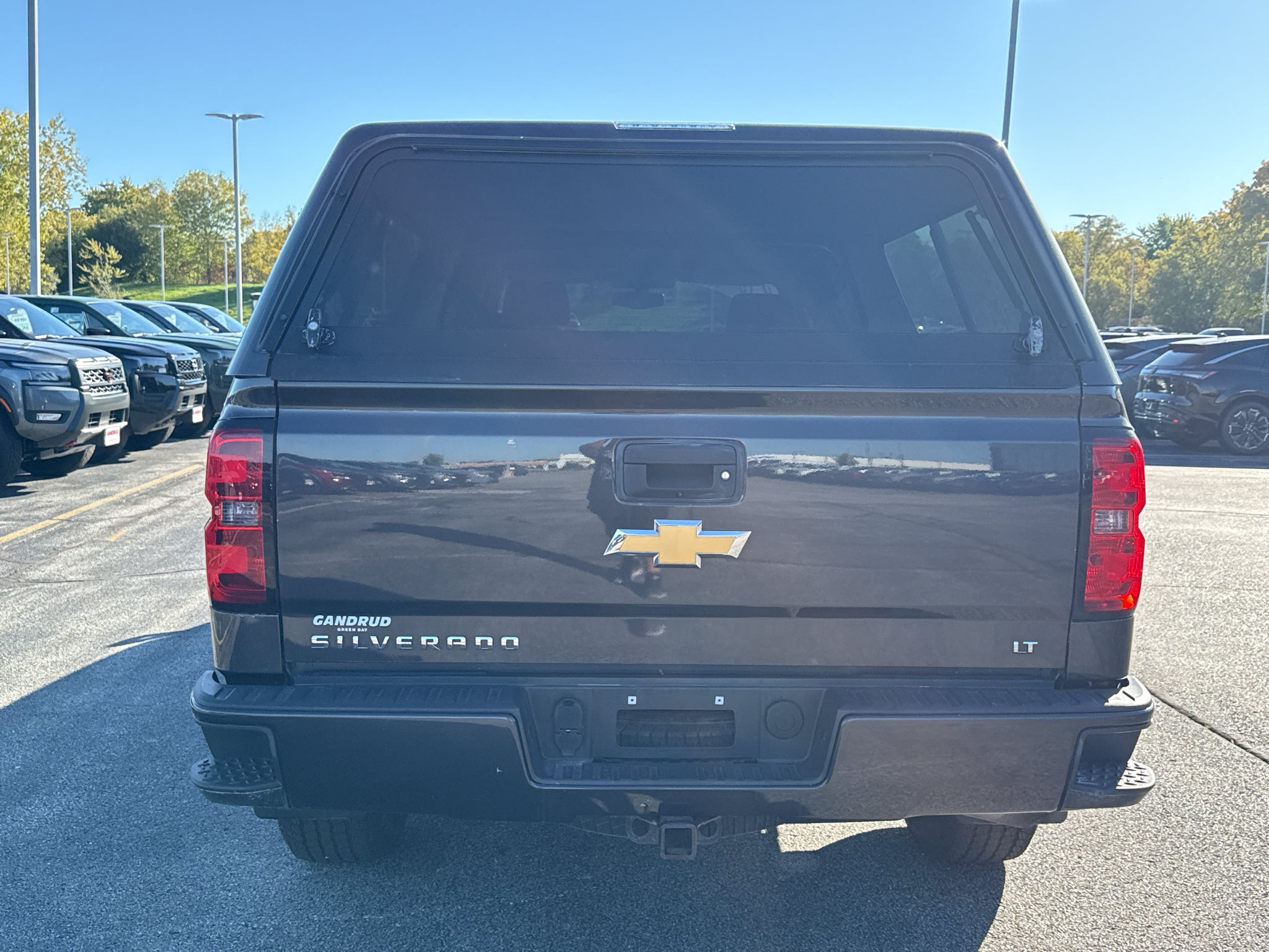 2016 Chevrolet Silverado 1500 LT