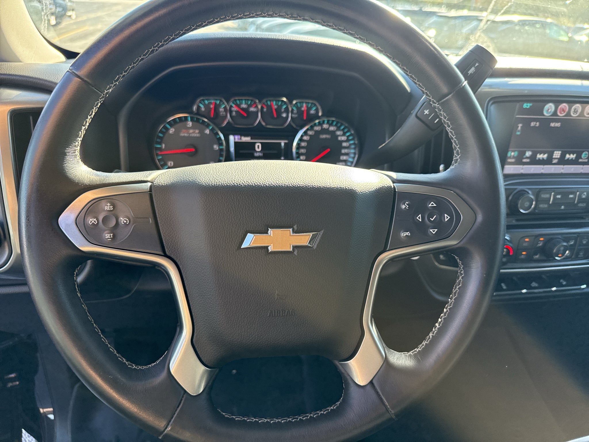 2016 Chevrolet Silverado 1500 LT