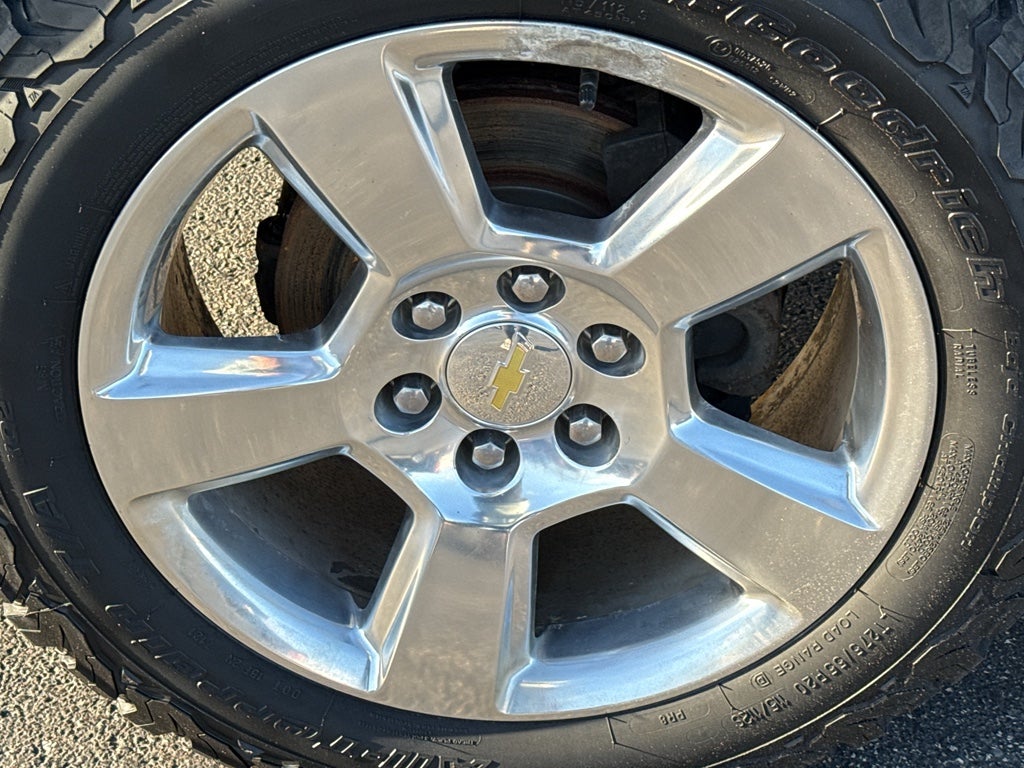 2017 Chevrolet Silverado 1500 LT