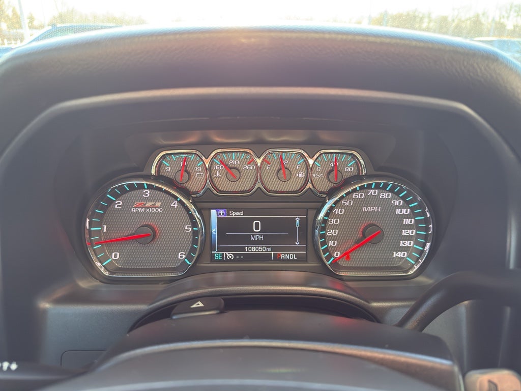 2017 Chevrolet Silverado 1500 LT