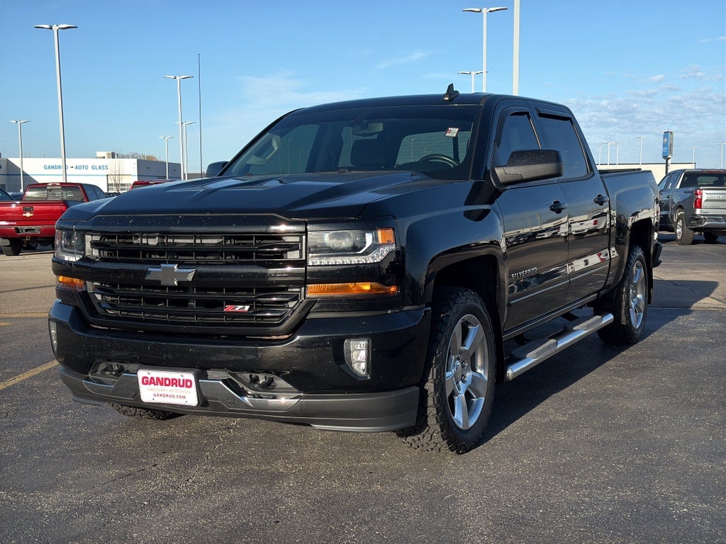 2017 Chevrolet Silverado 1500 LT