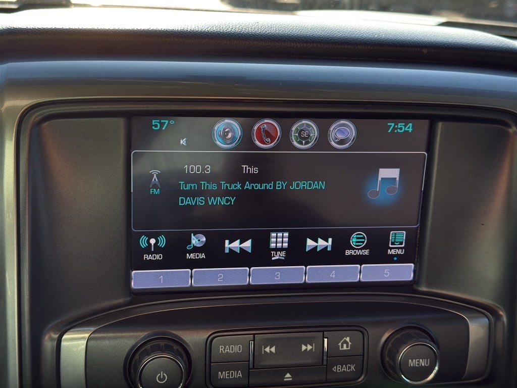 2017 Chevrolet Silverado 1500 LT