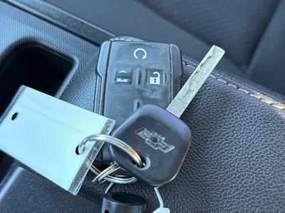 2017 Chevrolet Silverado 1500 LT