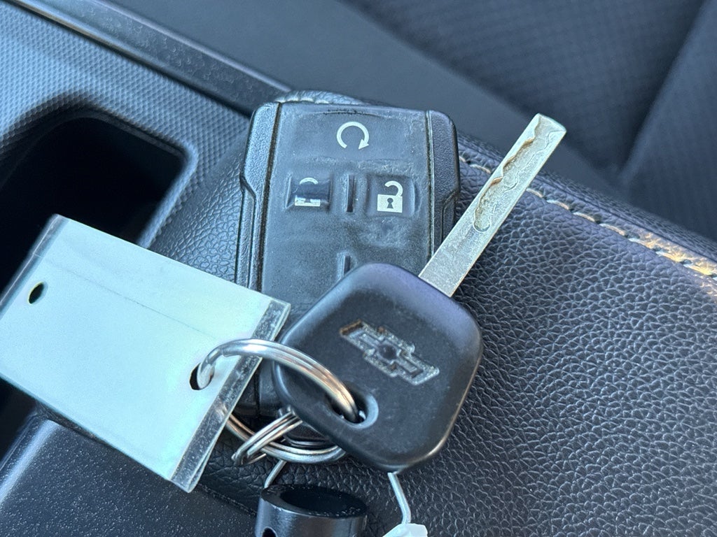 2017 Chevrolet Silverado 1500 LT