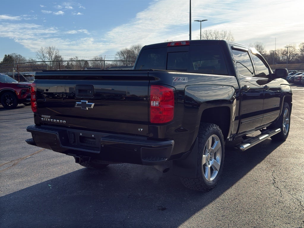 2017 Chevrolet Silverado 1500 LT