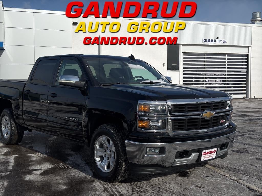 2015 Chevrolet Silverado 1500 LT