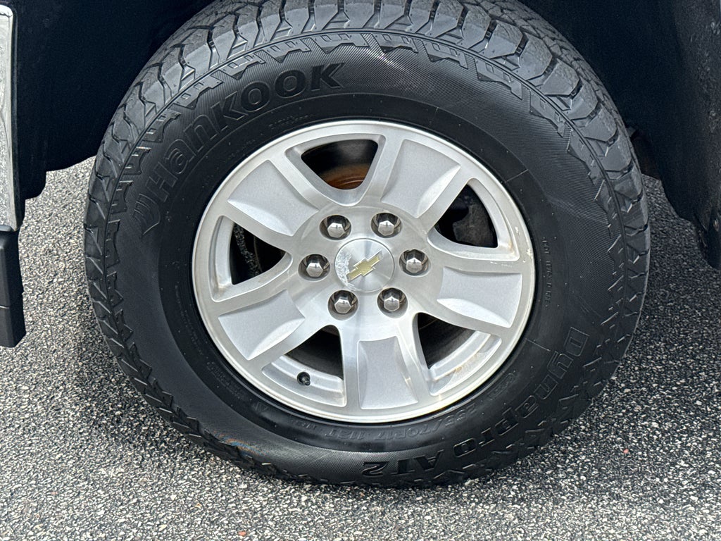 2018 Chevrolet Silverado 1500 LT
