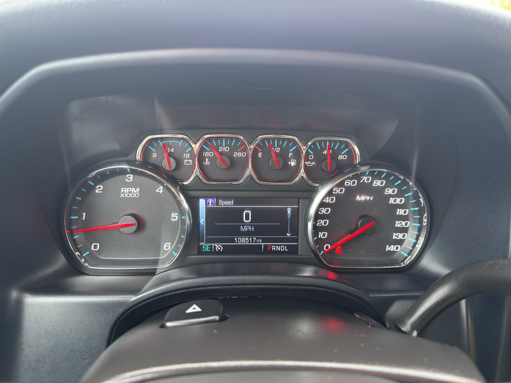 2018 Chevrolet Silverado 1500 LT