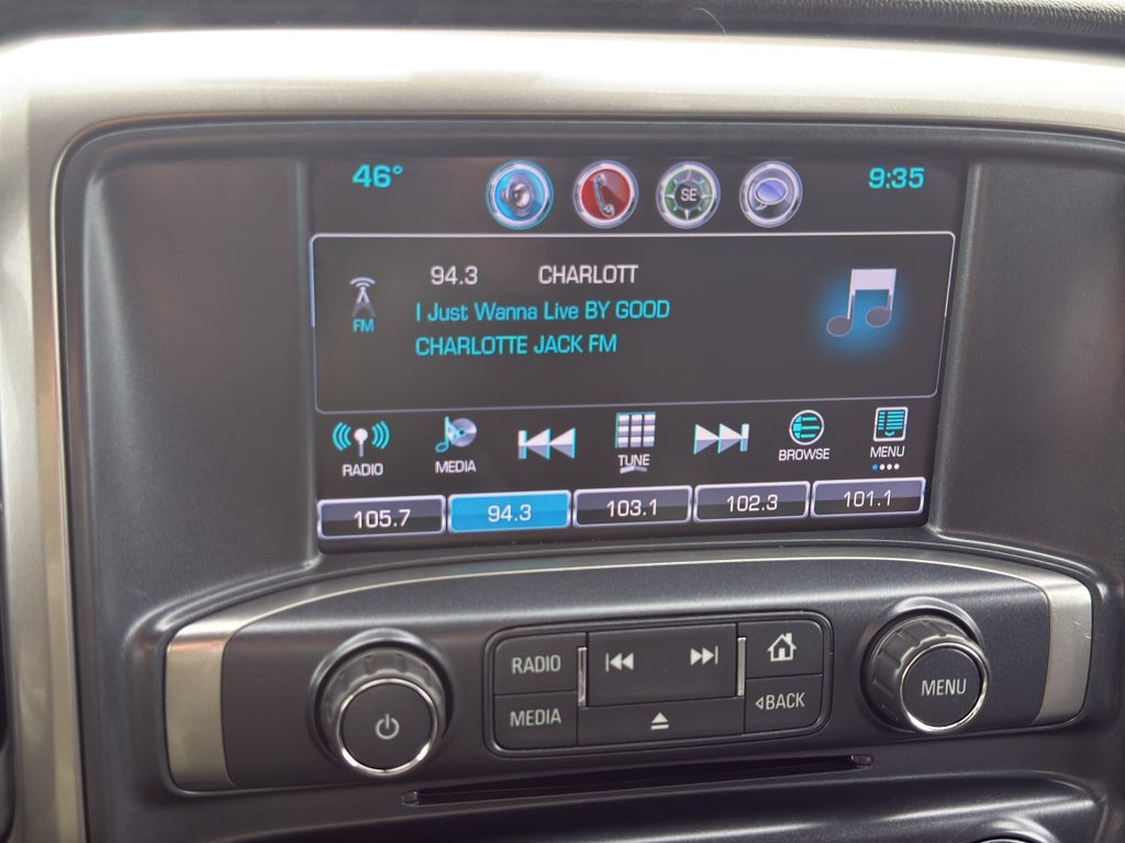 2018 Chevrolet Silverado 1500 LT