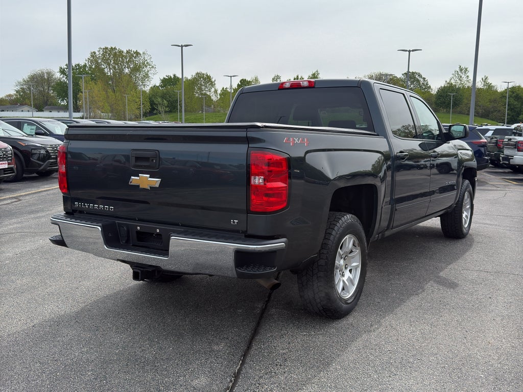 2018 Chevrolet Silverado 1500 LT
