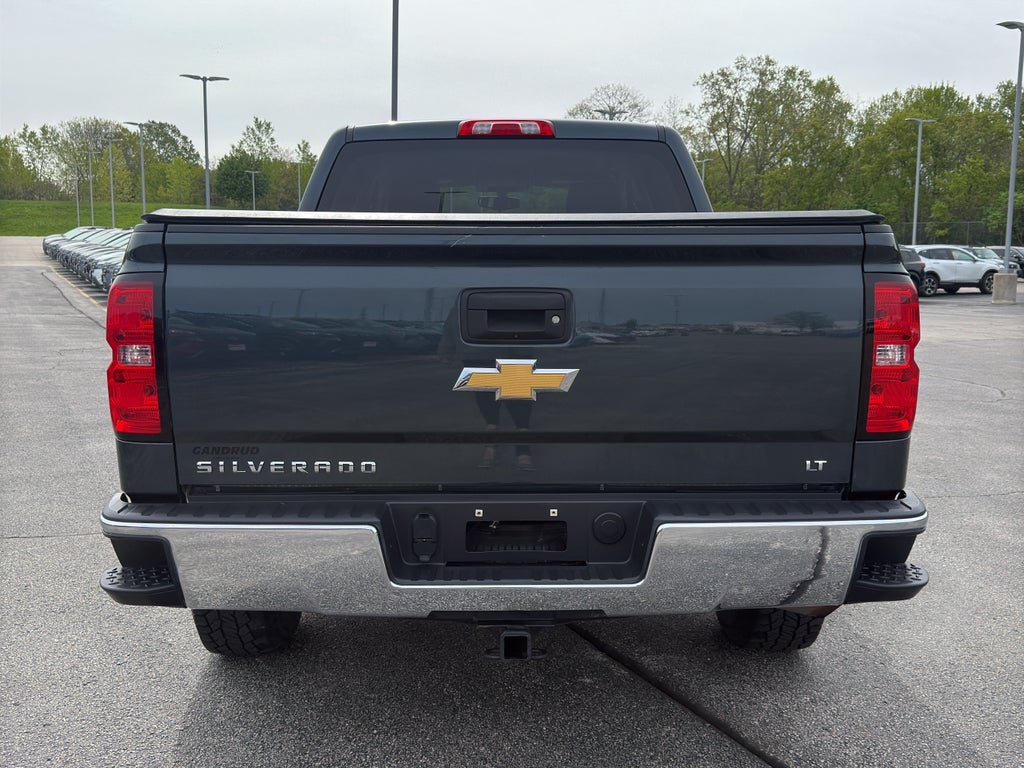 2018 Chevrolet Silverado 1500 LT