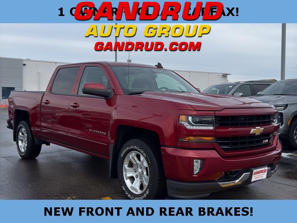 2018 Chevrolet Silverado 1500 LT