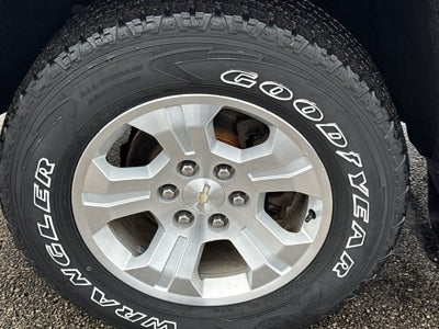 2018 Chevrolet Silverado 1500 LT