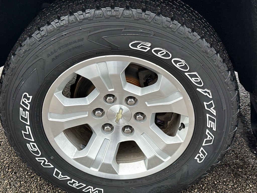 2018 Chevrolet Silverado 1500 LT