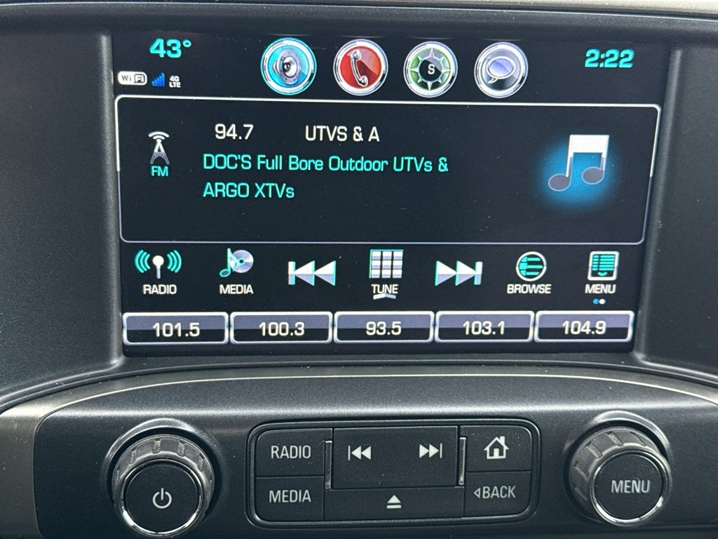 2018 Chevrolet Silverado 1500 LT