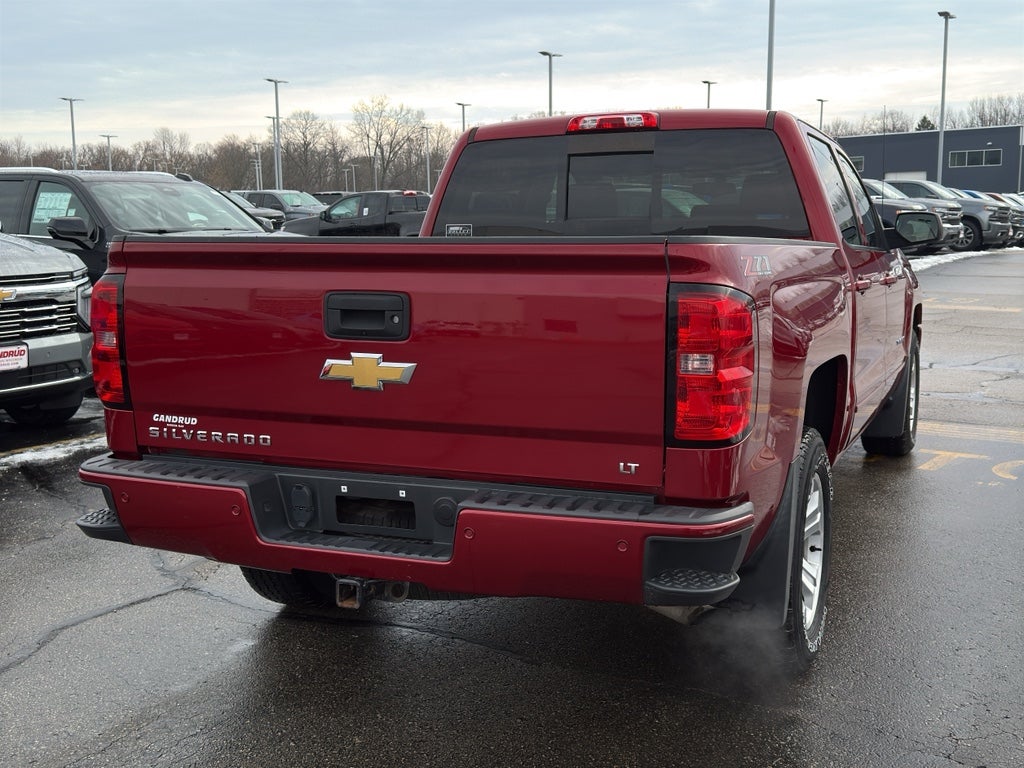 2018 Chevrolet Silverado 1500 LT