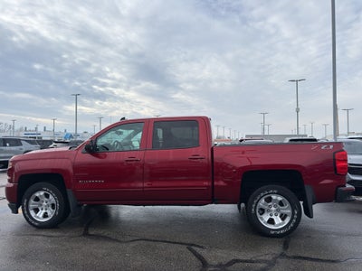 2018 Chevrolet Silverado 1500 LT