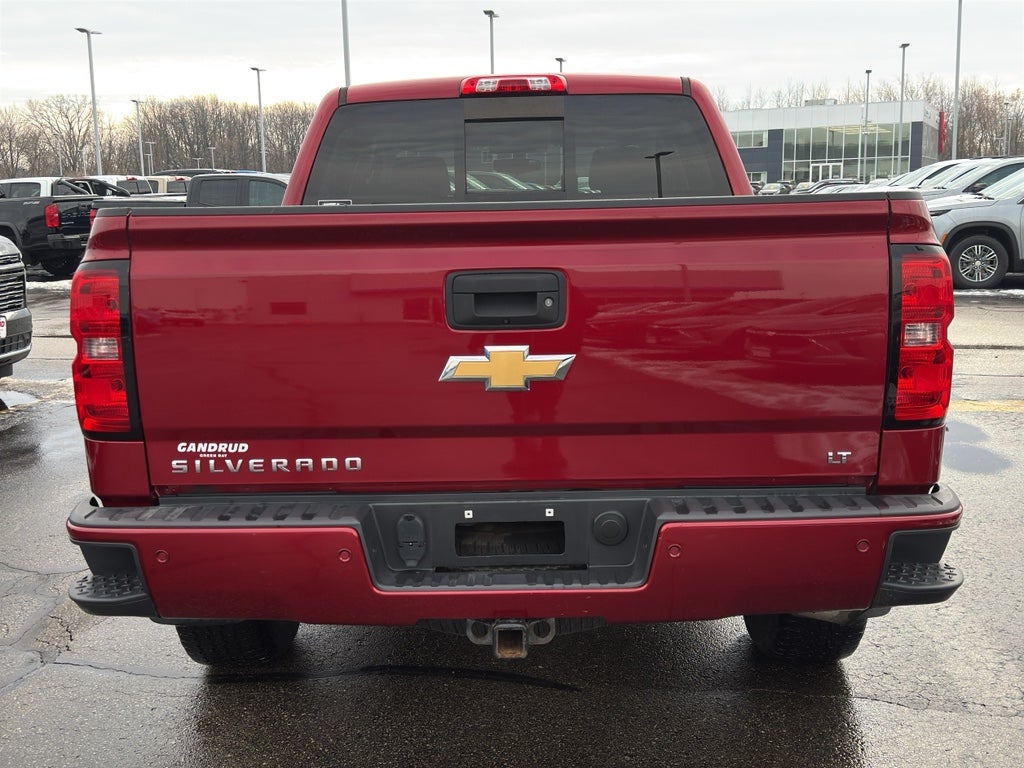 2018 Chevrolet Silverado 1500 LT