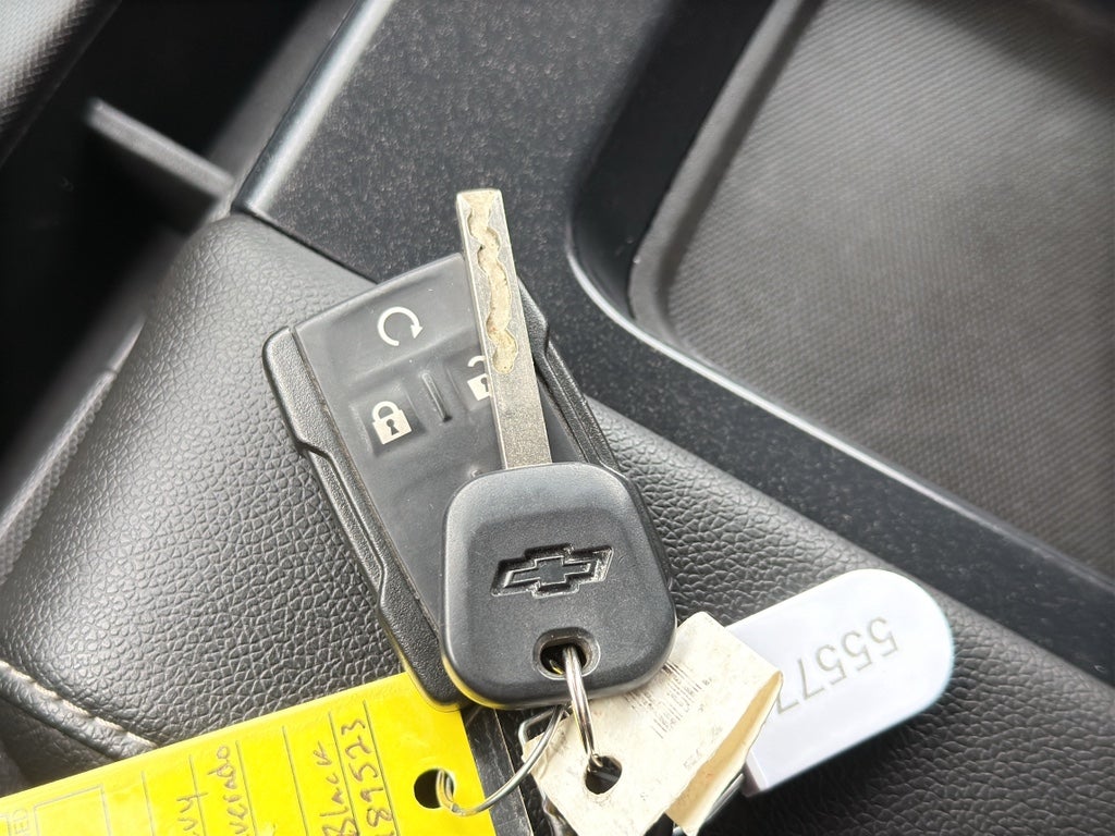 2018 Chevrolet Silverado 1500 LT