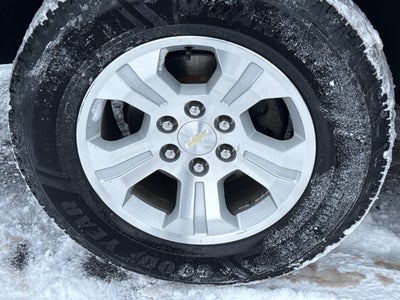 2018 Chevrolet Silverado 1500 LT